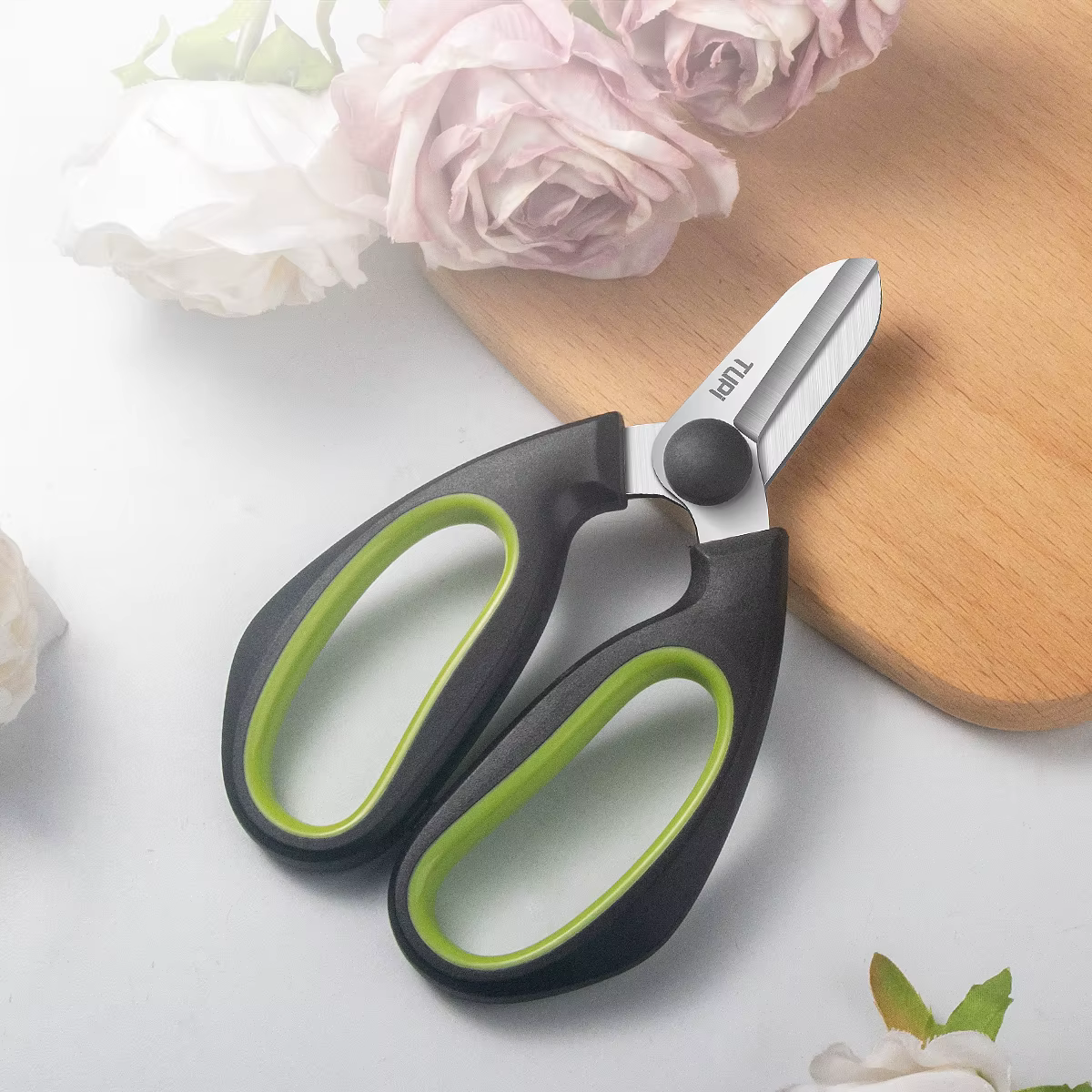 Ciseaux de jardinage, cisailles de fleuriste pour plantes et fleurs