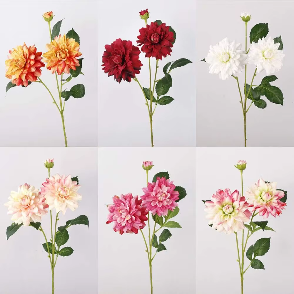 Fleur de Dahlia Artificielle Effet Naturel