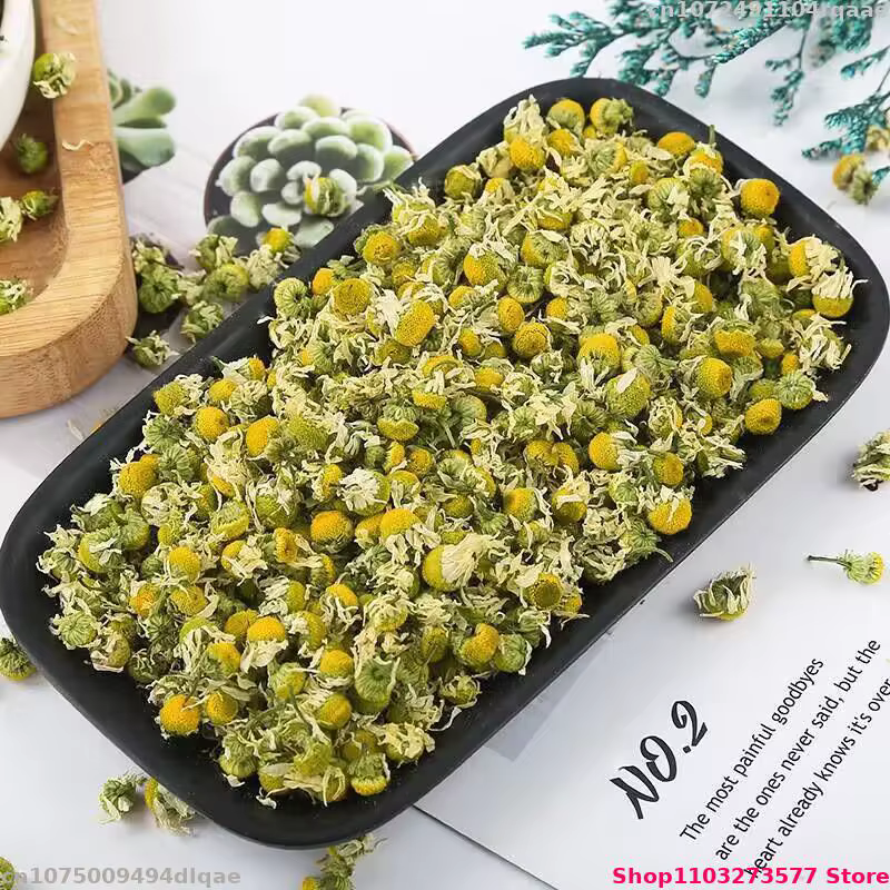 Fleurs séchées de camomille en vrac de qualité