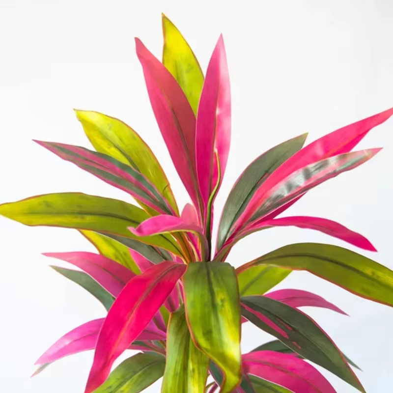 Plante artificielle verte en pot de 52 cm