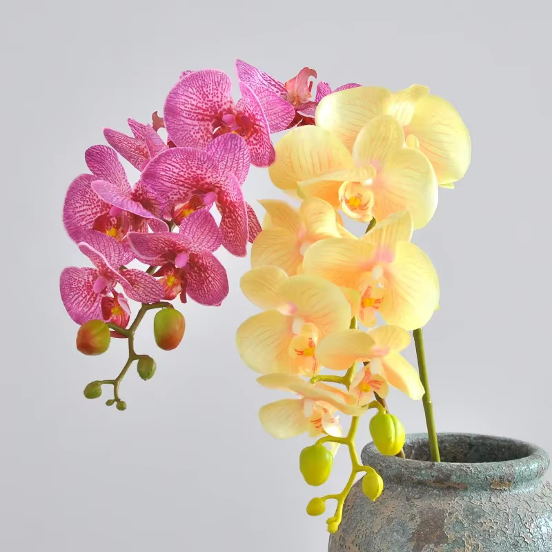 Fleur artificielle orchidée papillon