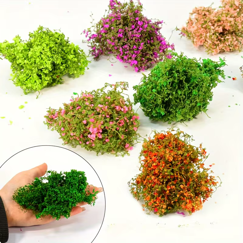 Mini ensemble de modèles de vigne et de fleur-3 grammes/0