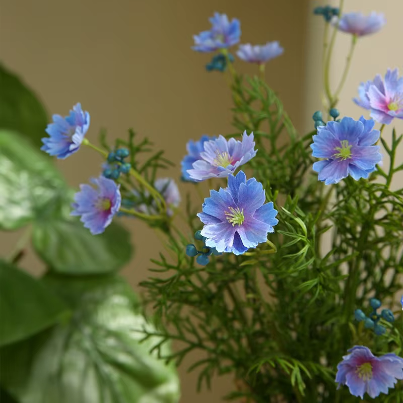 Petit Gesang-Branche de Fleur Artificielle