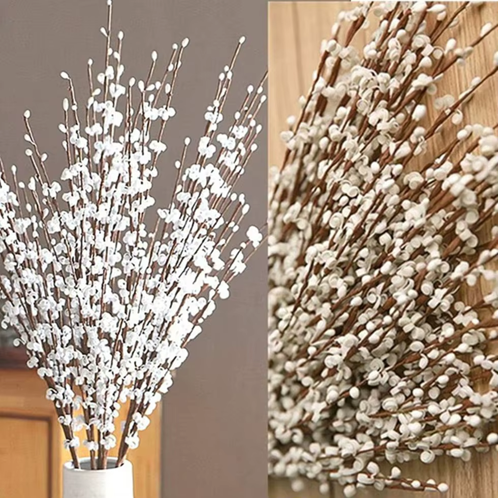 2/4 pièces de jasmin artificiel