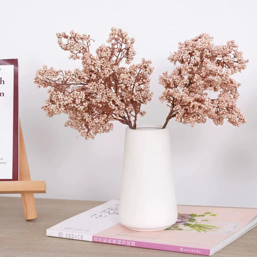 Fleurs artificielles, plantes