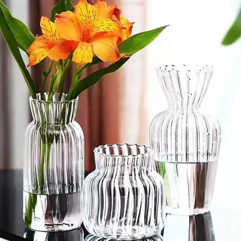 Vase Transparent scandinave