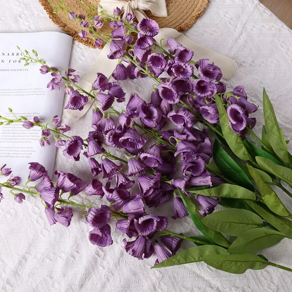 Nouvelles fleurs artificielles en soie