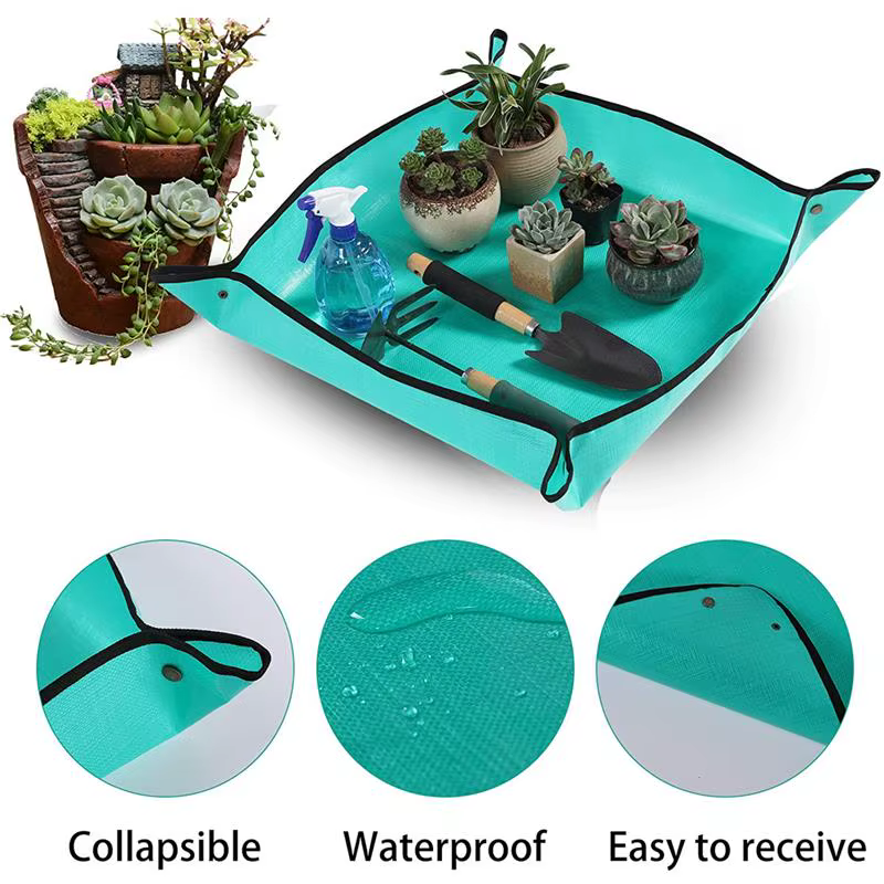 Pots de fleurs Transplantation Tapis Jardinage Plantation