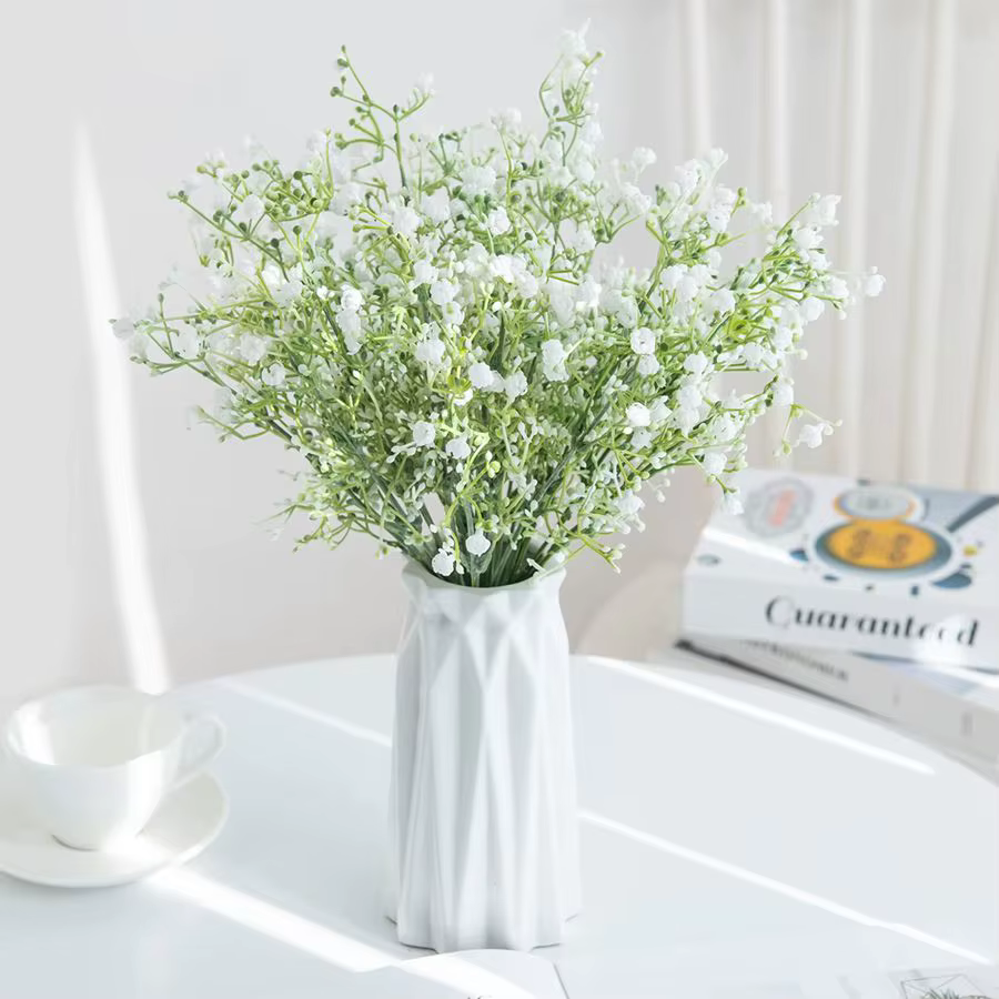Plante de fleurs artificielles gypsophile