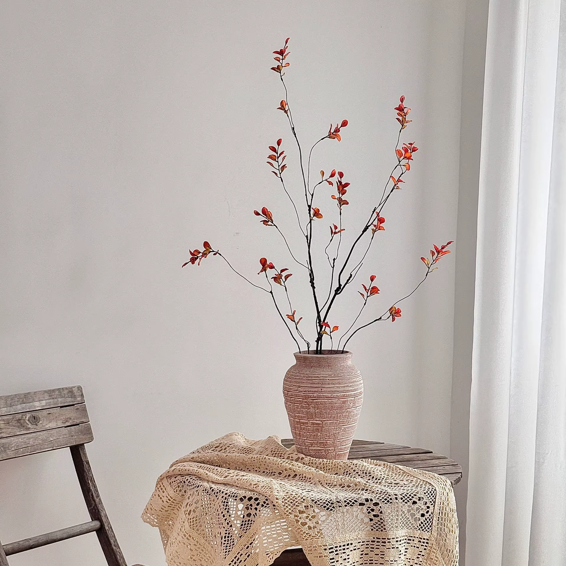 Branches d'automne artificielles de 22 pouces