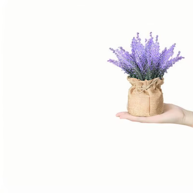Plante de lavande artificielle