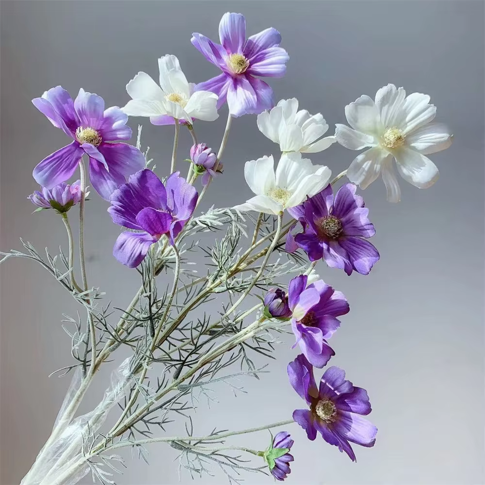 Gesang-Bouquet de Fausses Fleurs Artificielles