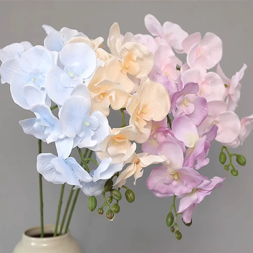 InjFlower-Simulation d'orchidée papillon