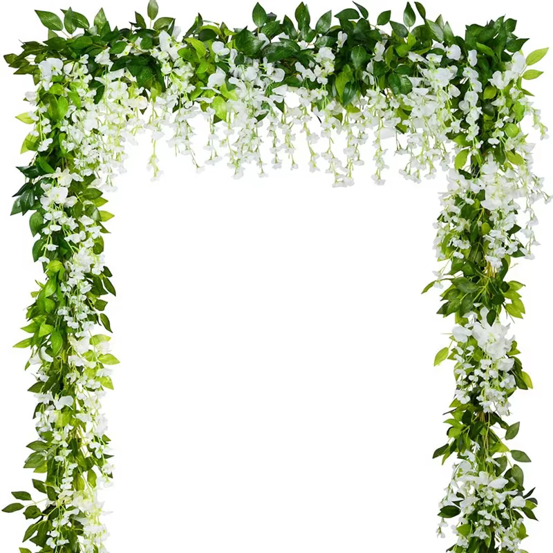 Feuille d'hortensia de vigne de 2 mètres