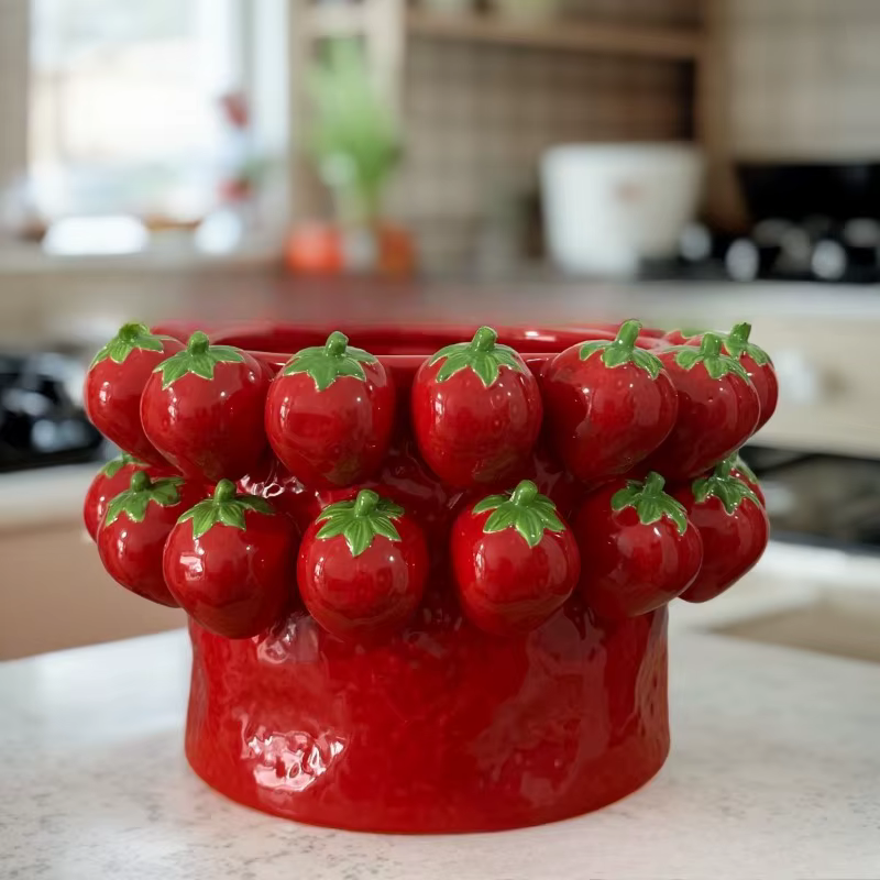 Pot de fleur en céramique