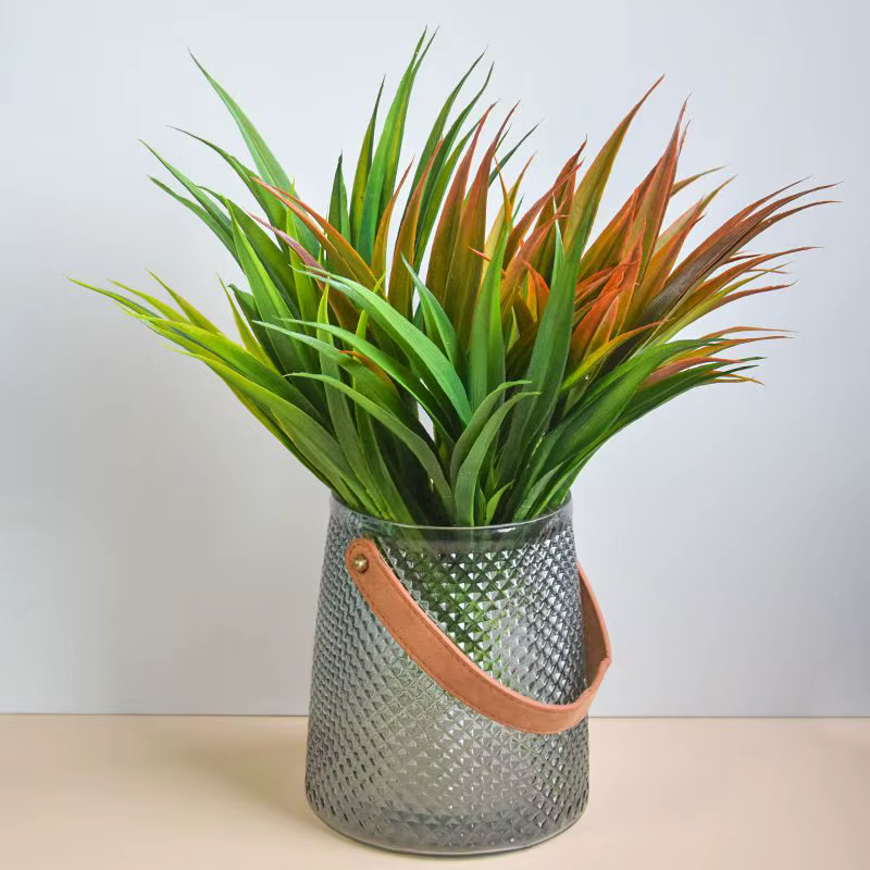Plante artificielle printemps herbe supportplant maison jardin bonsaï fête de noël décoration mariage extérieur mur bricolage cadeau offre spéciale