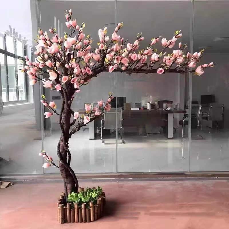 Arbre de Magnolia artificiel de 2M