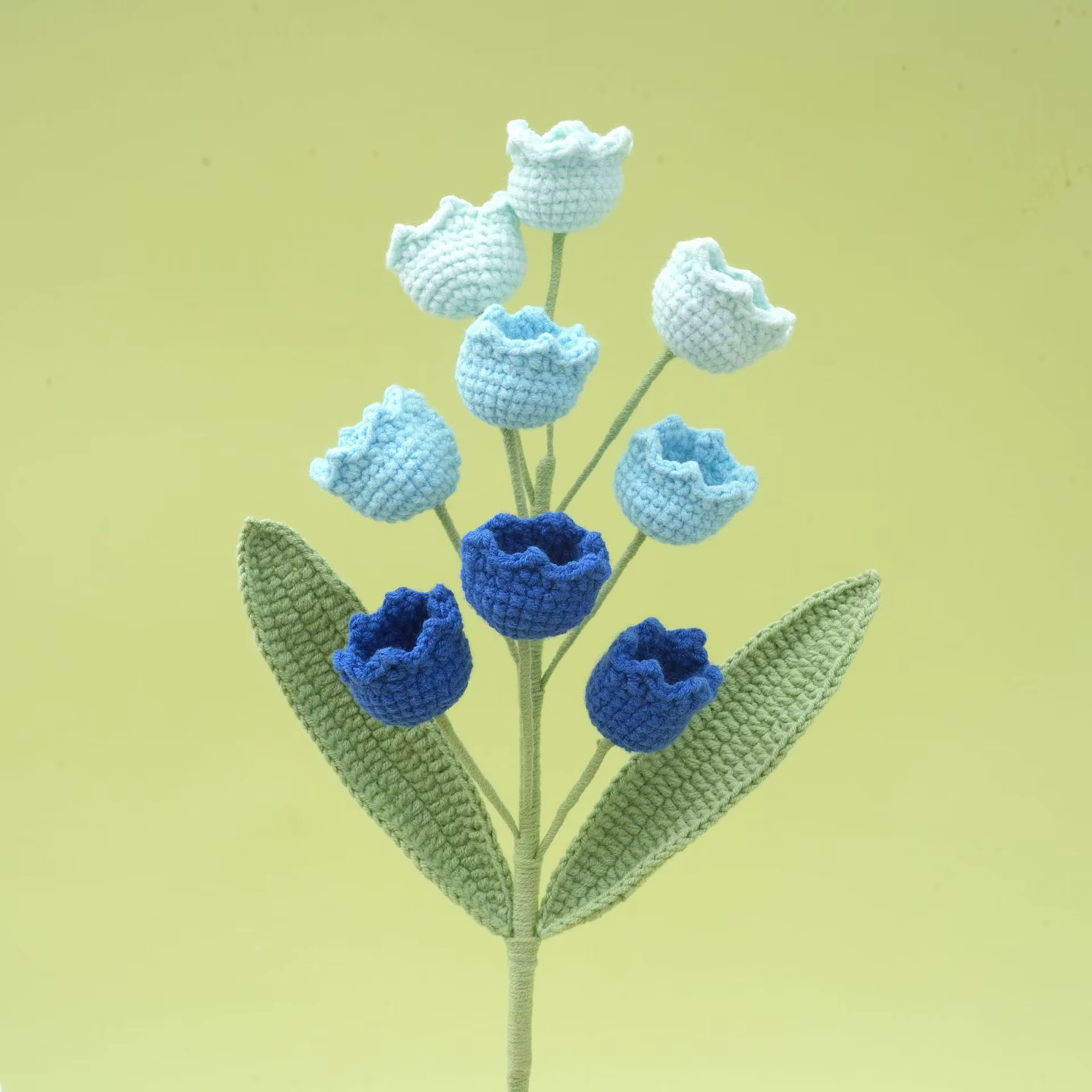 Bouquet de fleurs au crochet