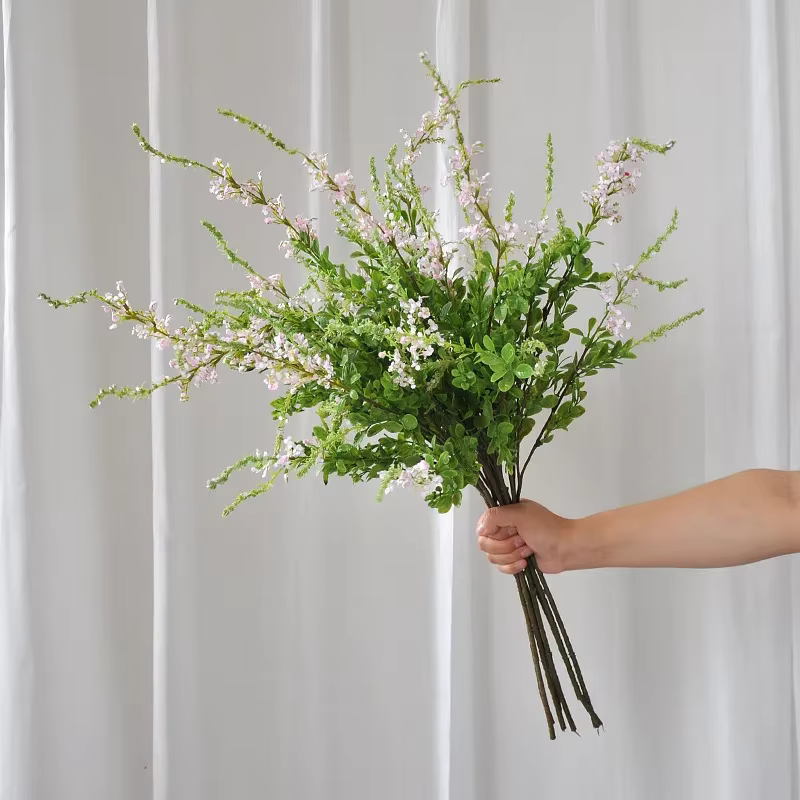 85cm Artificielle Sauge Herbe Maison Décoration Murale Accessoire Photo Accessoires Décorations De Mariage