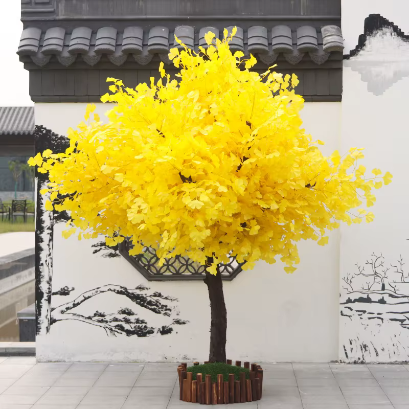 Faux Ginkgo Él, arbre à souhait