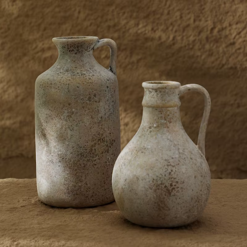 CAPIRON – Vase en poterie de Style rétro