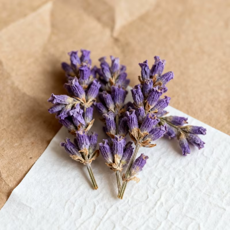 Aromathérapie de fleurs séchées de lavande de haute qualité pour le remplissage de Sachet de Potpourri