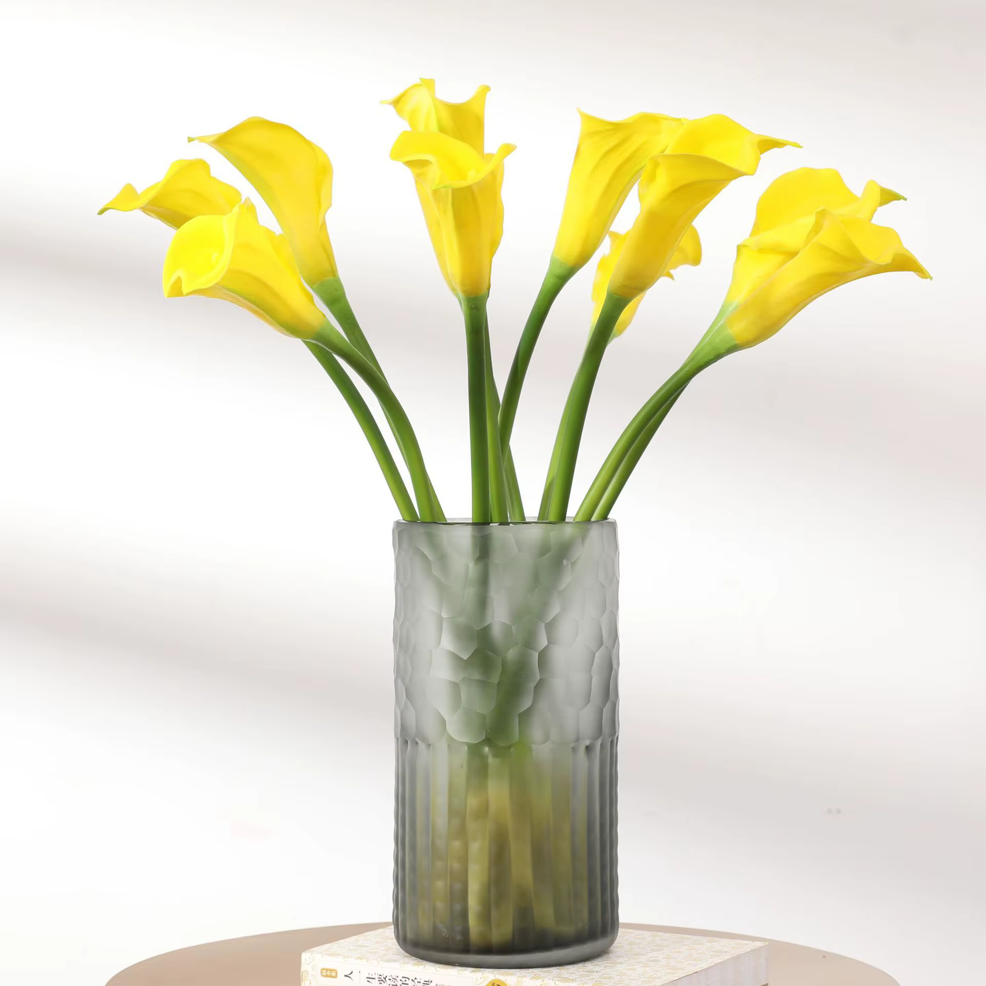 Bouquet de lys Calla, fleurs artificielles