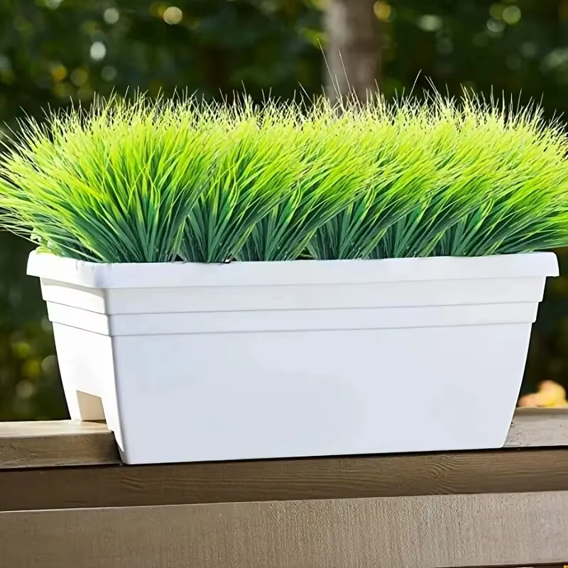 2 pièces 7 fourchettes/paquet plantes artificielles