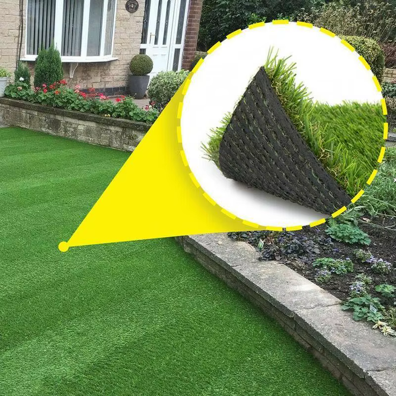 Tapis de Gazon Artificiel pour Décoration Intérieure