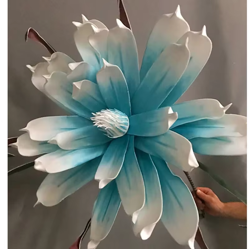 Magnolia géante, fleur artificielle en mousse