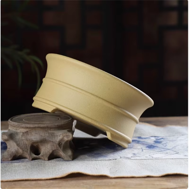 Pot de bonsaï en céramique