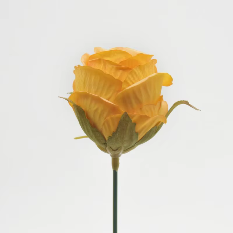 Roses artificielles en soie