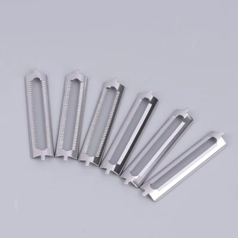 Lot de 10 lames de pelage doubles