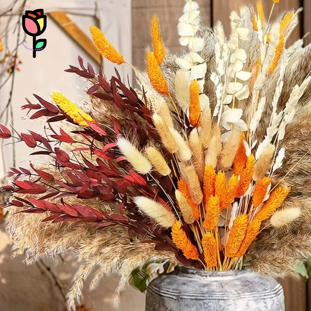 Boho Fleurs vaccées, Bouquets De Pampa