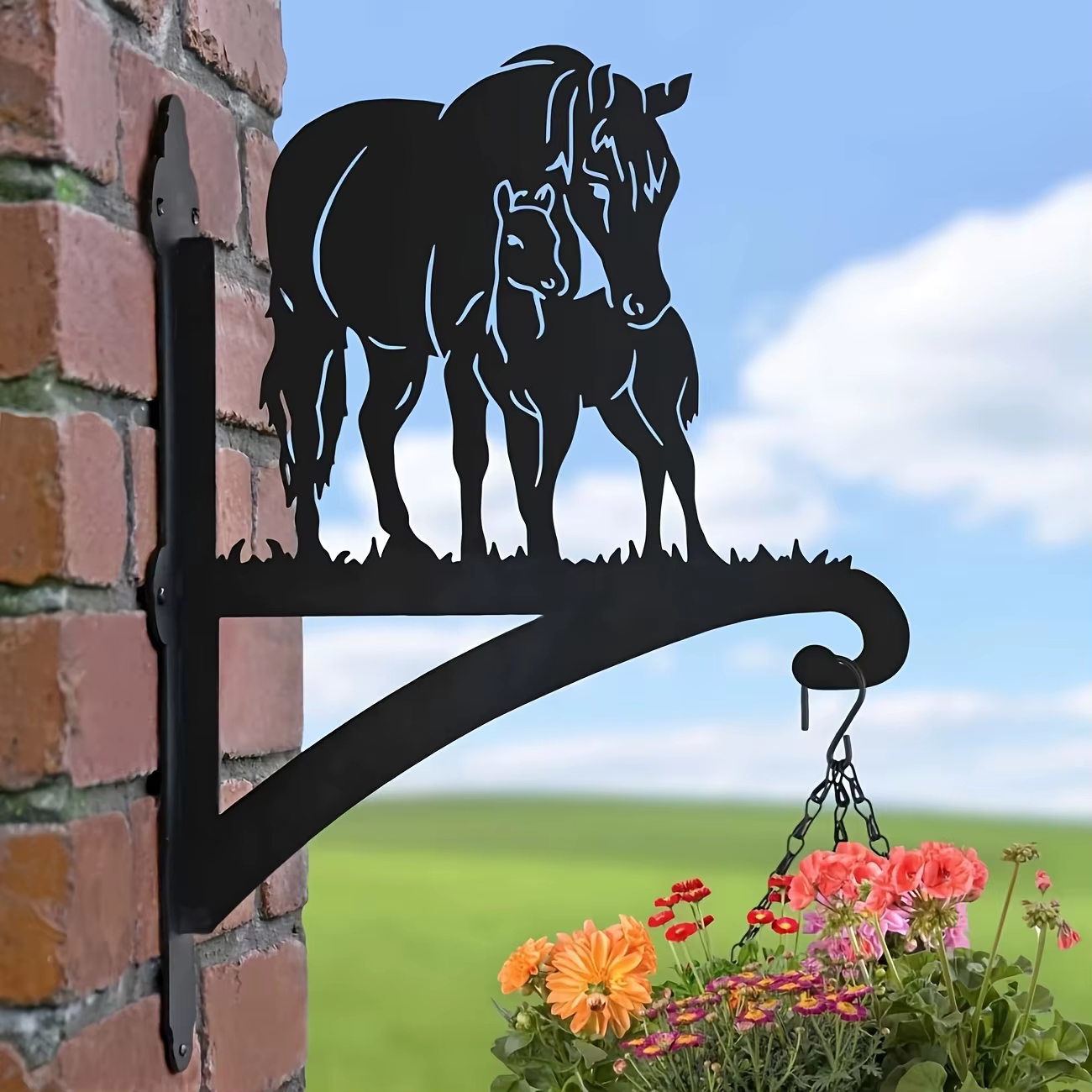 Cintre mural pour plantes