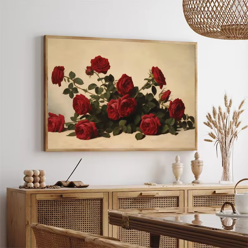 Bouquet de tulipes, pivoines blanches