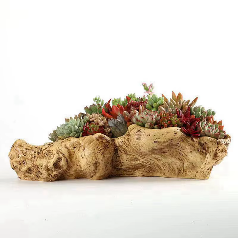 KEKA – Pot de fleur de paysage rétro pastoral