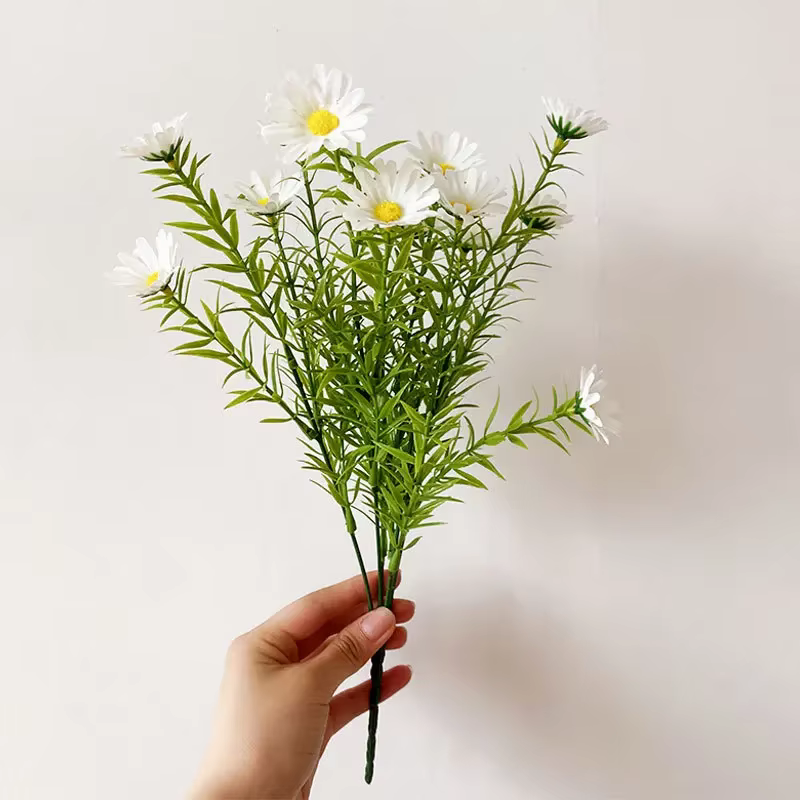 Bouquet de fleurs artificielles d'Andrrysanthème