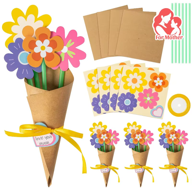 Kit de Bouquet de tournesol DIY