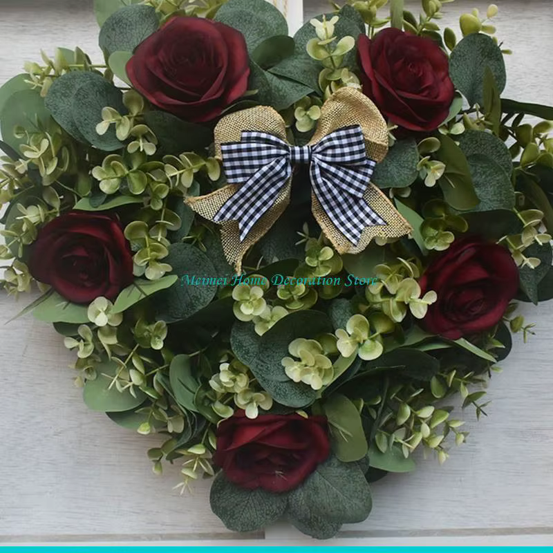 H7BF – guirlande mariage en forme cœur