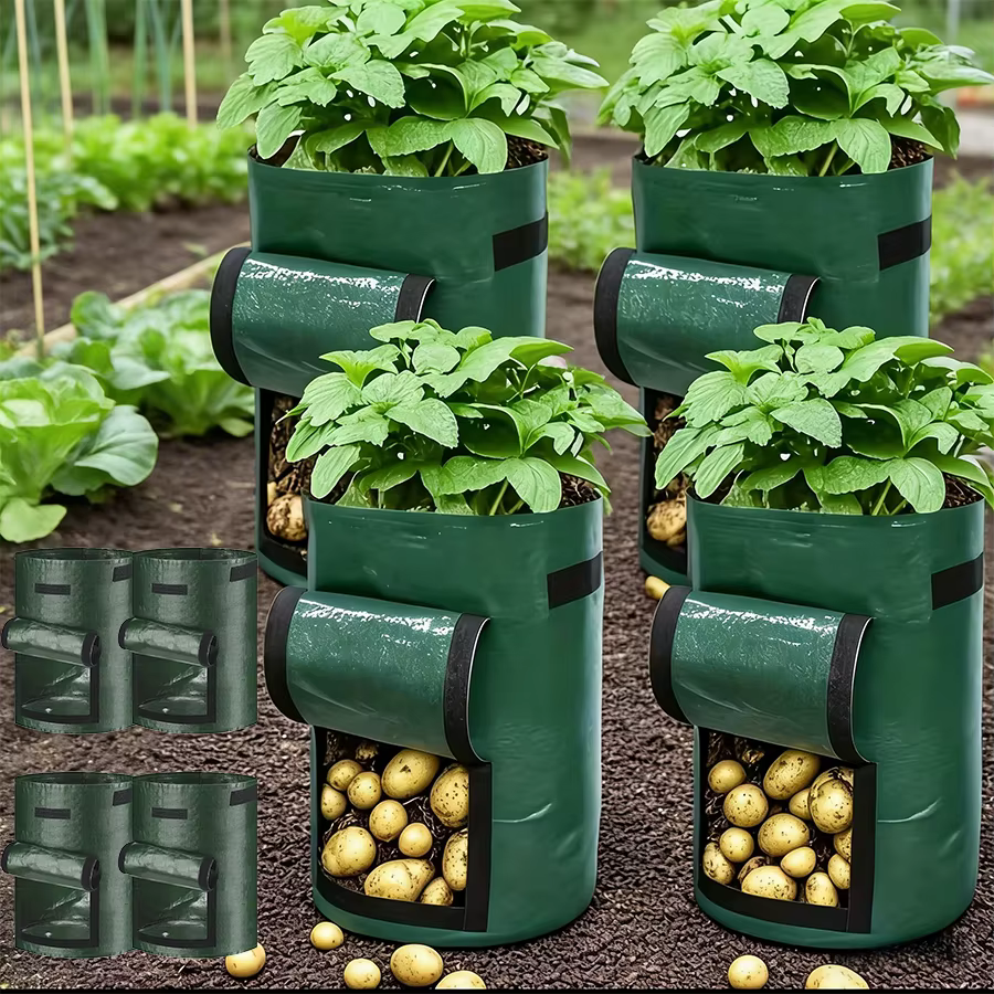 Sacs de culture pour plantes vertes