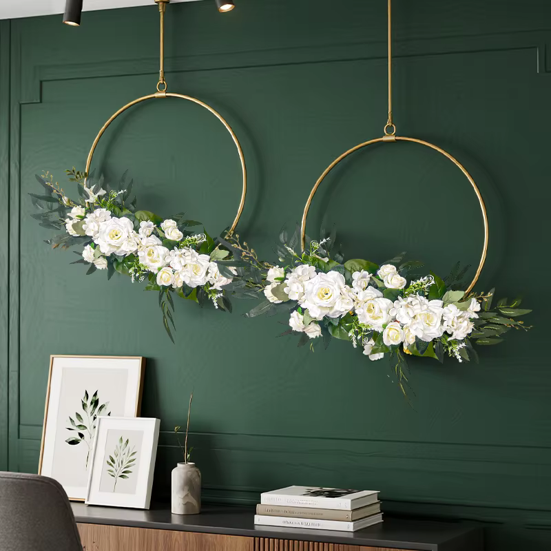 Fleurs artificielles pour la décoration