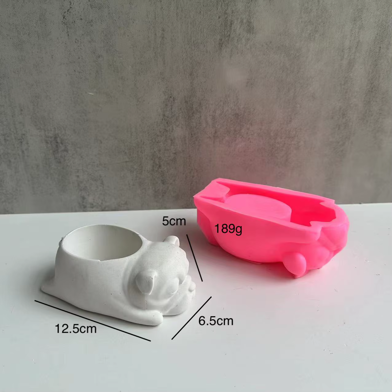 Pot de fleur pour chien