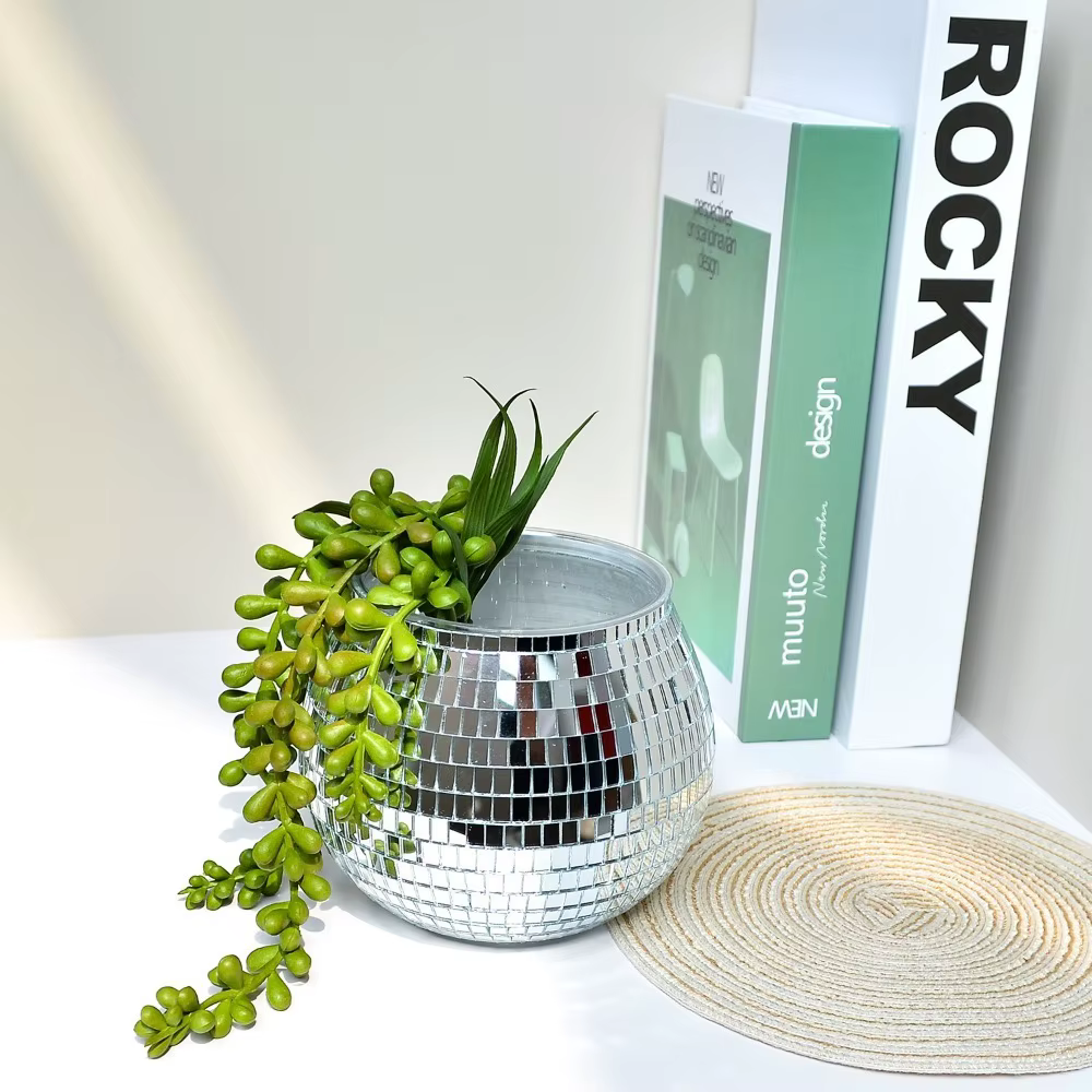 Boule Disco Pot de fleur
