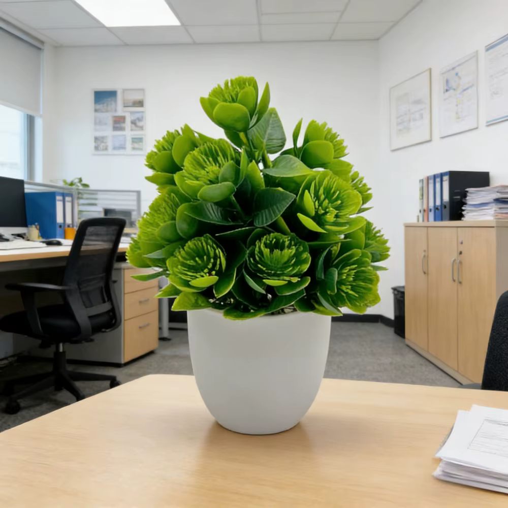 Plantes artificielles en pot en gros
