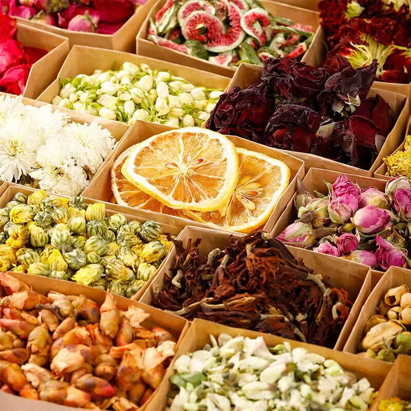 Matériaux de fleurs séchées pour la fabrication de bougies et de savons DIY