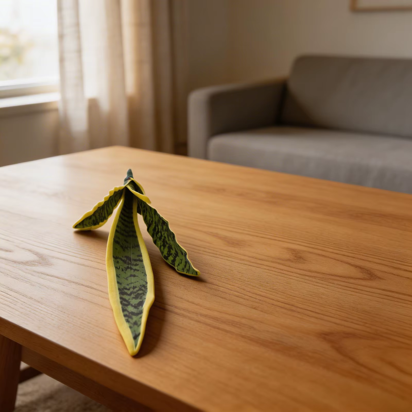 Plante Serpent en PVC pour Décoration Intérieure