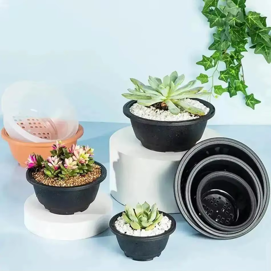 Nouveau 1 pièces balcon grand panier de fleurs