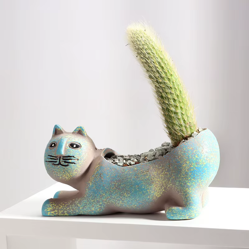 Pot de fleur en céramique pour plantes d'intérieur