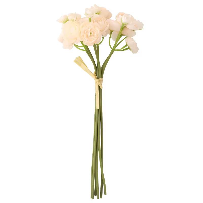 Bouquet de fleurs de thé artificielles de 40CM